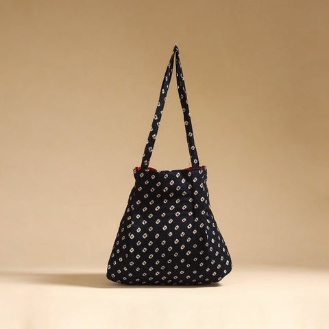 Handcrafted fabric jhola bag 55