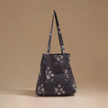 Handcrafted fabric jhola bag 56