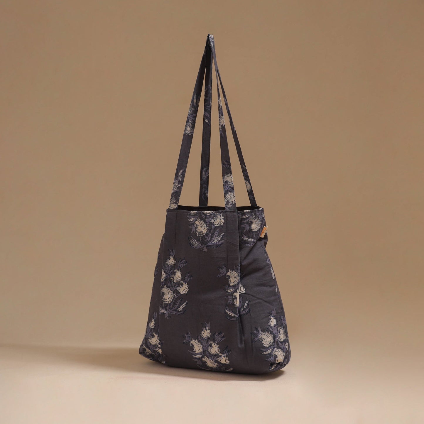 Handcrafted fabric jhola bag 56