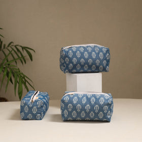 Handcrafted fabric toiletry bags (set of 3) 04