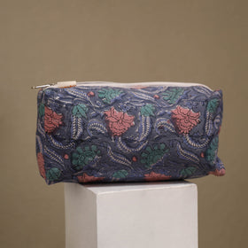 Handcrafted fabric toiletry bags (set of 3) 13