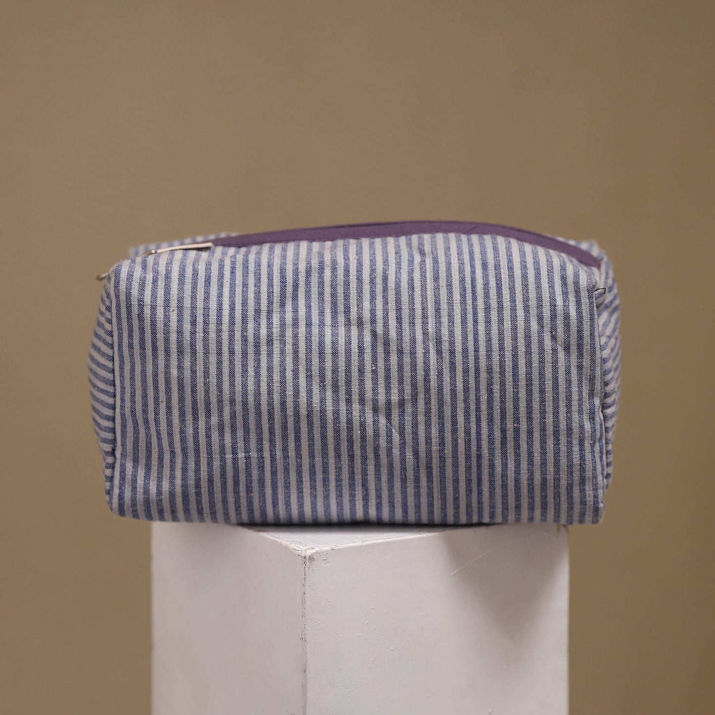 Handcrafted fabric toiletry bags (set of 3) 14