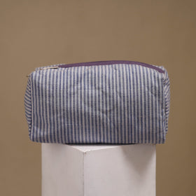 Handcrafted fabric toiletry bags (set of 3) 14