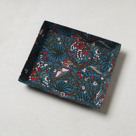 Blue - handcrafted fabric valet tray (11 x 9 in) 15
