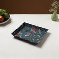 Blue - handcrafted fabric valet tray (11 x 9 in) 15