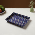 Blue - handcrafted fabric valet tray (12 x 10 in) 27