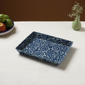 Blue - handcrafted fabric valet tray (12 x 10 in) 30