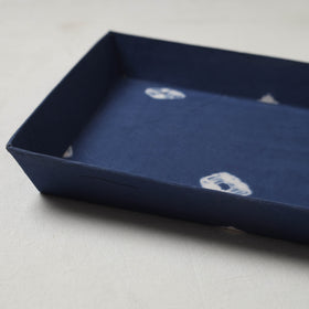 Blue - handcrafted fabric valet tray (12 x 10 in) 33