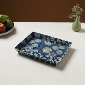 Blue - handcrafted fabric valet tray (12 x 10 in) 38