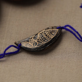  Green - Handcrafted Plantable Seed Rakhi 