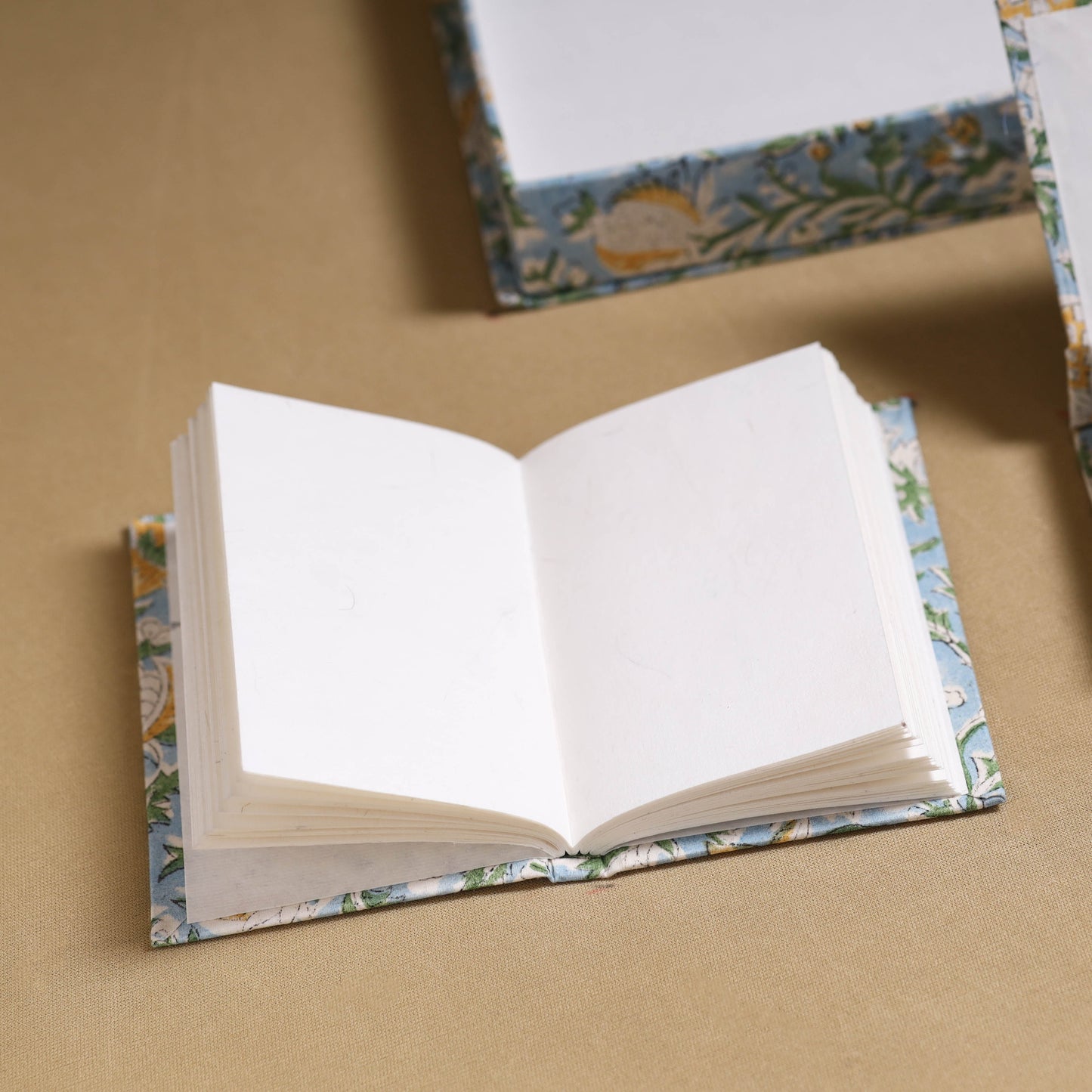 Blue - handcrafted floral organizer stationery kit 62