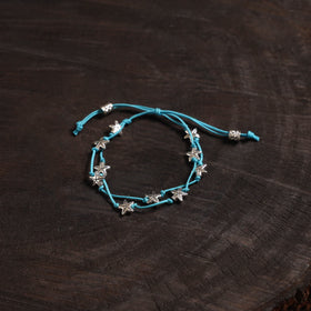 Handcrafted german silver bracelet 07