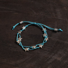 Handcrafted german silver bracelet 07