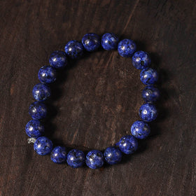 Handcrafted Glass Stone Bracelet