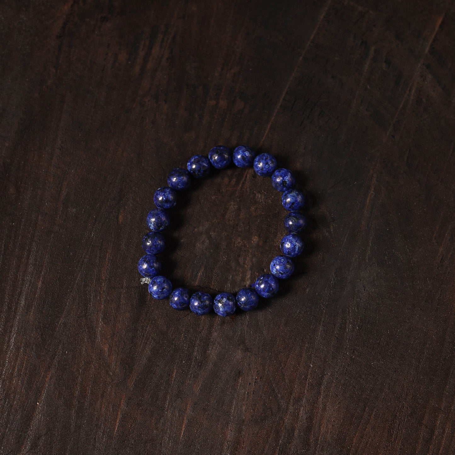 Handcrafted Glass Stone Bracelet