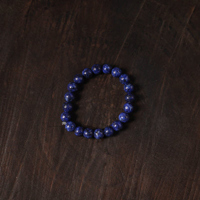 Handcrafted Glass Stone Bracelet