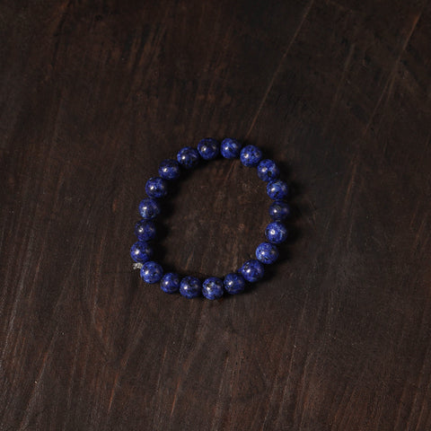 Handcrafted Glass Stone Bracelet