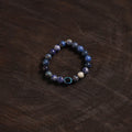 Handcrafted glass stone bracelet 05