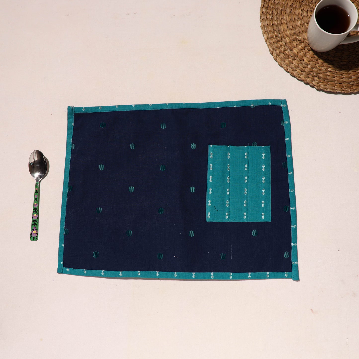  Jacquard Table Placemats for Home 