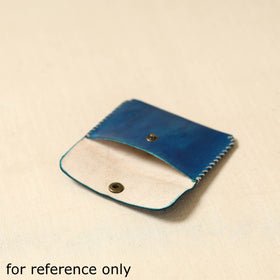 Handcrafted kutch embroidery leather card holder 13