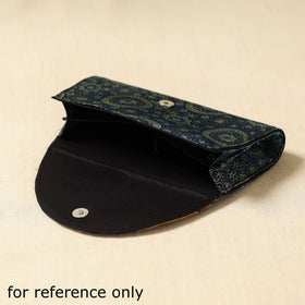 Handcrafted kutch flap leather clutch / wallet 23