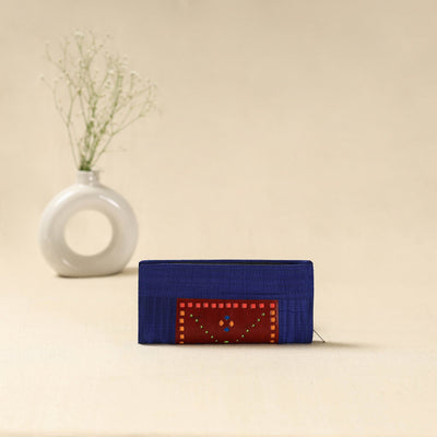 Handcrafted kutch leather clutch / wallet 33