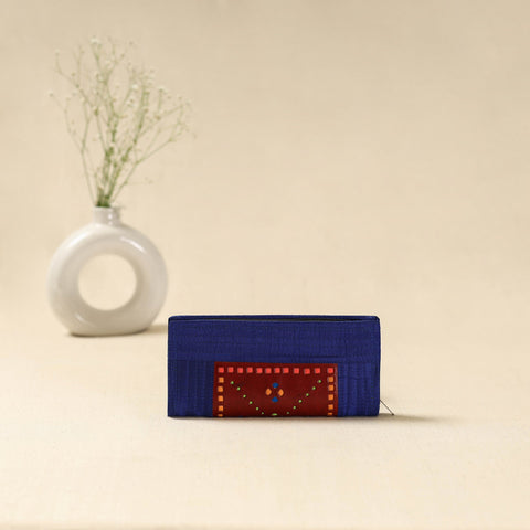 Handcrafted kutch leather clutch / wallet 33