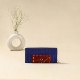 Handcrafted kutch leather clutch / wallet 33