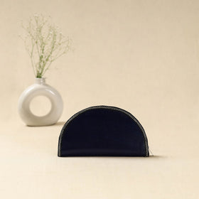 Handcrafted kutch leather clutch / wallet 46