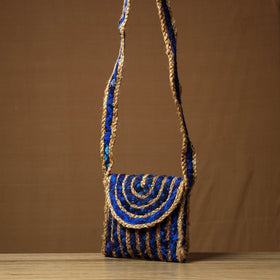  Handcrafted Multipurpose Jute Sling Bag 
