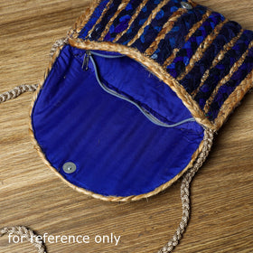  Handcrafted Multipurpose Jute Sling Bag 