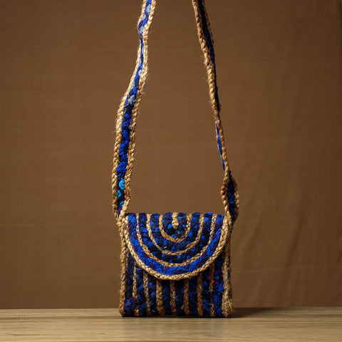 Handcrafted Multipurpose Jute Sling Bag 