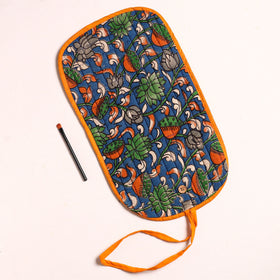  Handcrafted Multipurpose Segmented Make-up Brush Wrap Pouch/Case 05 