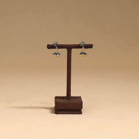 Handcrafted paka meenakari earrings 126