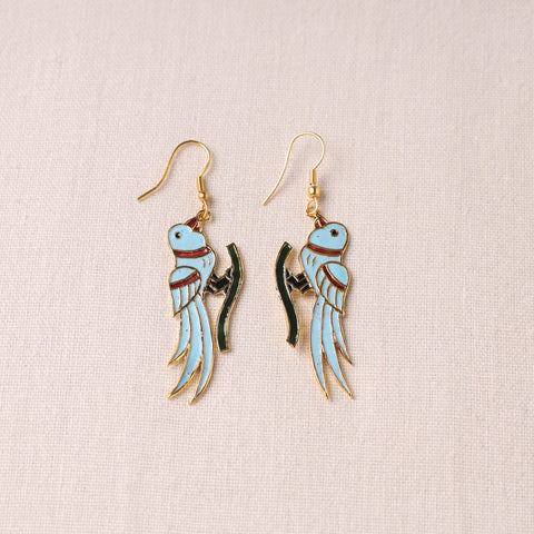  Handcrafted Paka Meenakari Jhumka Earrings 