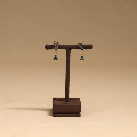 Handcrafted paka meenakari earrings 82