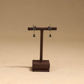 Handcrafted paka meenakari earrings 82
