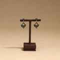 Handcrafted paka meenakari earrings 86
