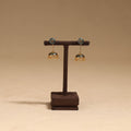 Handcrafted paka meenakari jhumki earrings 58