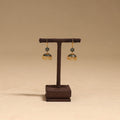 Handcrafted paka meenakari jhumki earrings 63