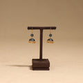 Handcrafted paka meenakari jhumki earrings 64