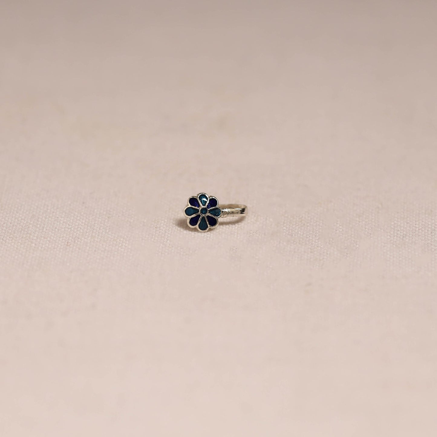 Handcrafted paka meenakari nosepin 155 2025/1446-1