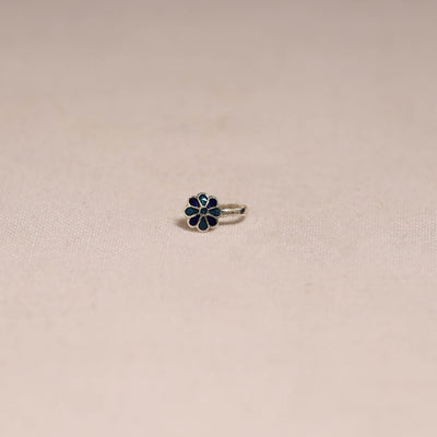 Handcrafted paka meenakari nosepin 155 2025/1446-1