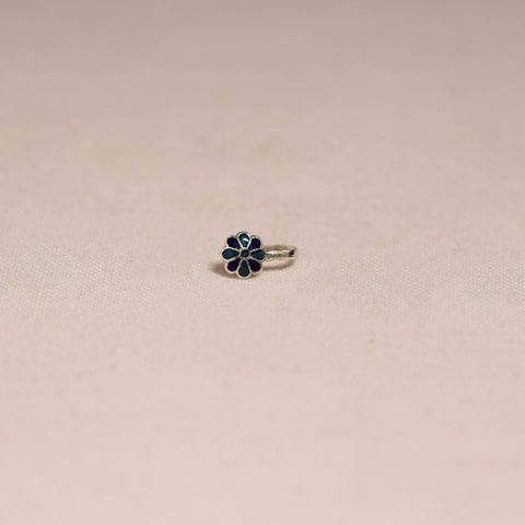 Handcrafted paka meenakari nosepin 155 2025/1446-1