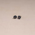 Handcrafted paka meenakari stud earrings 22