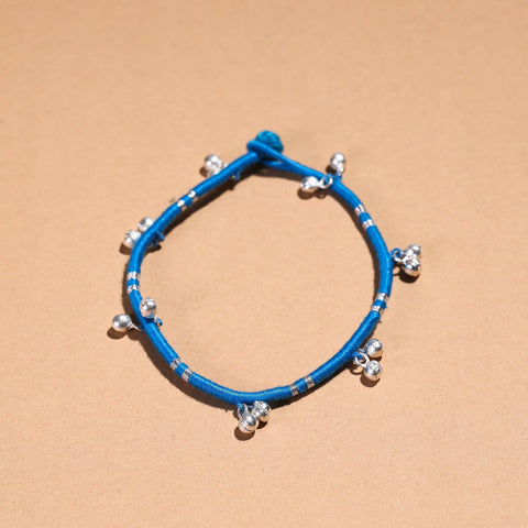  patwa thread ghungroo anklet