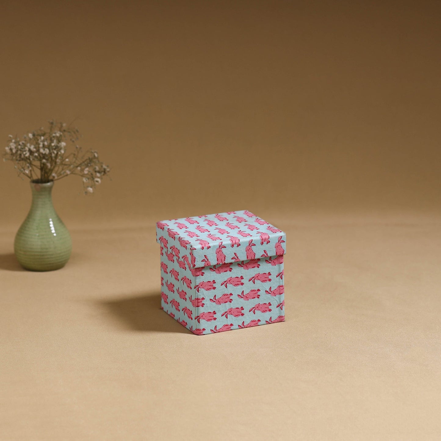 Blue - handcrafted printed organizer stationery kit 47