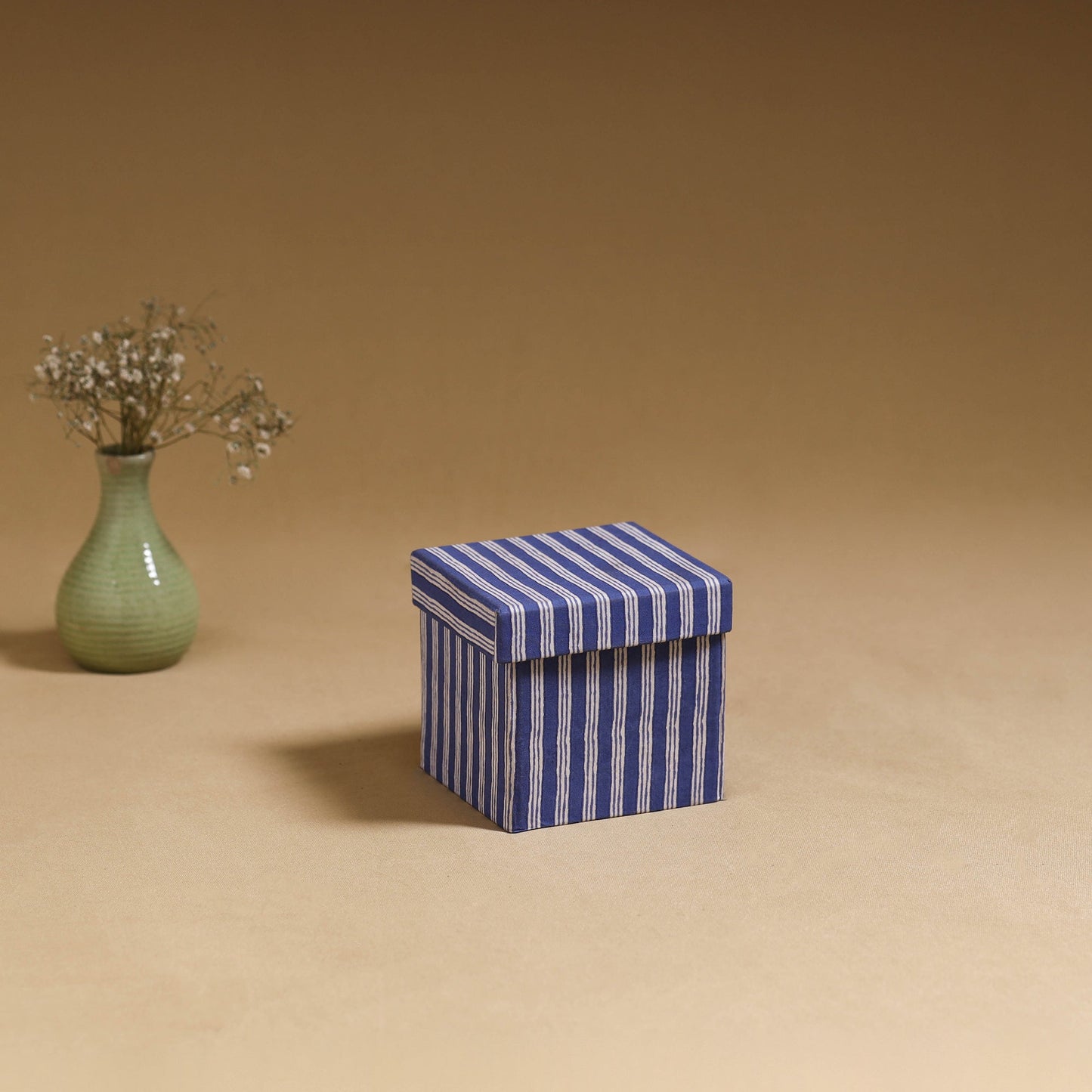 Blue - handcrafted printed organizer stationery kit 51