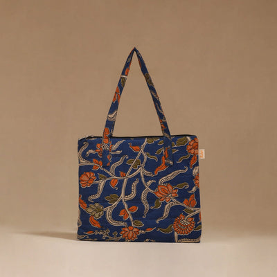 Handcrafted quilted handbag 05