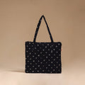 Handcrafted quilted handbag 07